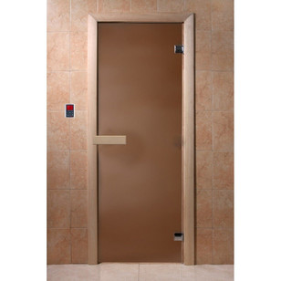 DOORWOOD, Теплая ночь (бронзовое матовое)  700х1800
