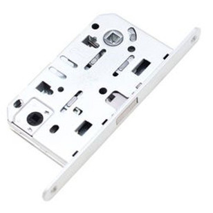 Замок магнитный межкомнатный WC (серебро) B06102.50.41