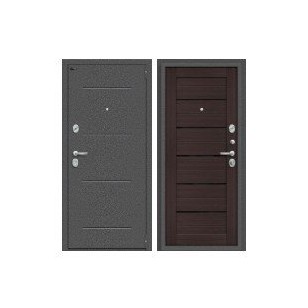 Porta S 104.П22 Антик Серебро/Wenge Veralinga